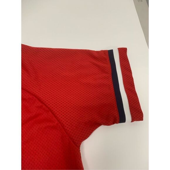 Vintage Tommy Jeans Mesh Jersey Style T-shirt - Picture 3 of 7
